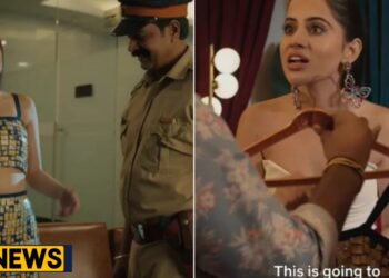 उर्फी जावेद ने सिम कार्ड मिलाकर बनाई खूबसूरत ड्रेस,‌ देखें तस्वीरें