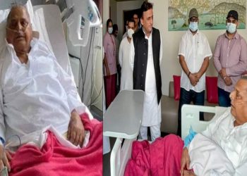 मुलायम सिंह यादव जी की हालत में अभी तक कोई सुधारा देखने को मिला नहीं है अभी भी हालत बानी है गंभीर