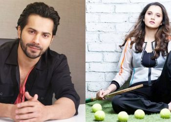 सानिया मिर्जा को बहुत पसंद करते थे वरुण धवन, एक इंटरव्यू के दौरान किया हैरतअंगेज खुलासा