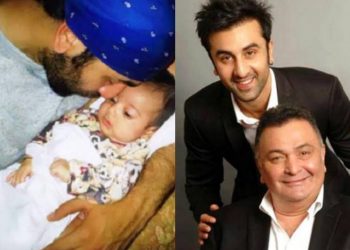 बेटी को गोद में लेते ही रो पड़े रणबीर कपूर, कहा “पापा होते तो पोती तो देख कितने खुश होते”