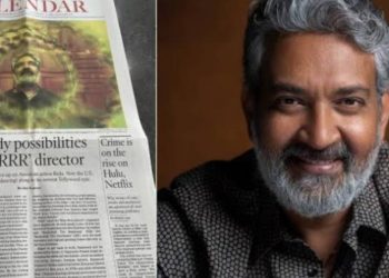 बॉलीवुड सिनेमा के लिए आई बड़ी खुश खबरी, L A Times के पहले पेज पर छा गया राजामौली का नाम
