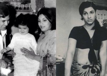 16 साल की उम्र में दुल्हन बनी और 17 की उम्र में माँ, “डिम्पल कपाड़िया और राजेश खन्ना” की कहानी किसी फिल्म से कम नहीं