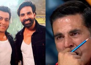 सलमान खान ने साझा की अक्षय कुमार की रोते हुए वीडियो, साथ में लिखा ये इमोशनल मैसेज