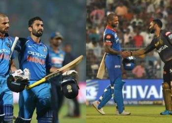 दिनेश कार्तिक ने दी शिकार धवन को चेतवानी, कहा जल्द खत्म हो जाएगा तुम्हारा करियर