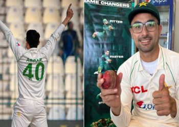 अपने डेब्यू मैच में ही इंग्लैंड के 7 बल्लेबाजों का किया शिकार, पाकिस्तान का यह युवा स्पिनर बना क्रिकेट जगत का नया सितारा