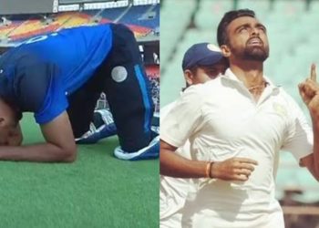 टेस्ट टीम में वापसी पर ये खिलाड़ी हुआ इमोशनल, वायरल वीडियो भी आया सामने