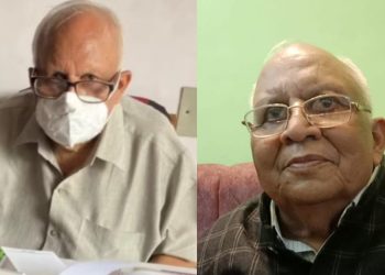 मरीजों का मुफ्त इलाज करने वाले डॉक्टर हुए सम्मानित, घायल जवानों की भी करते थे निशुल्क सेवा