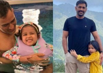 महेंद्र सिंह धोनी की बेटी जीवा सिंह धोनी की कुछ नई तस्वीरें आई सामने, फोटोज में झलक रहा पिता बेटी का प्यार