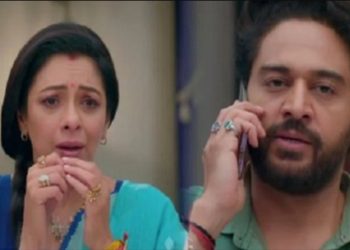 अनुपमा में धमाके के साथ अनुज की वापसी का स्वागत करने के लिए अनुपमा सातवें आसमान पर हैं