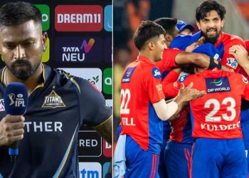 Delhi Capitals ने रोमांचक मुकाबले में नंबर 1 टीम Gujarat Titans को हराया, Hardik Pandya ने खुद को बताया हार का जिम्मेदार