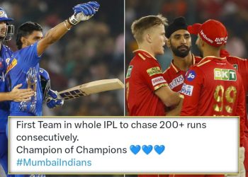 Mumbai Indians ने Punjab जाकर लिया पिछली हार का बदला, हाई स्कोरिंग मुकाबले में PBKS को 6 विकेट से दी मात