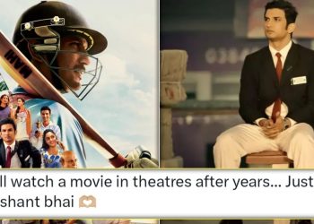 सिनेमाघरों में एक बार फिर गूँजने वाला है “धोनी-धोनी” का शोर, “MS Dhoni: The Untold Story” इस दिन होगी फिर से रिलीज