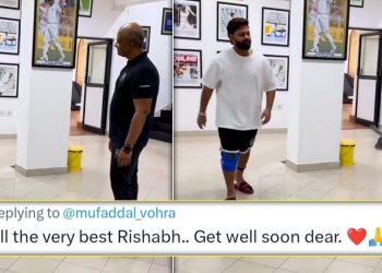 काफी तेजी से हो रहा “ऋषभ पंत” में सुधार, पहली बार बिना किसी सहारे के चलते हुए देखे गए, वीडियो वायरल