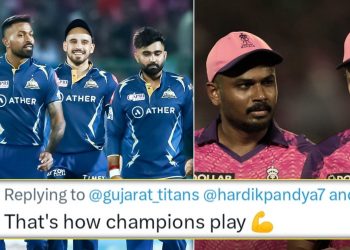 Gujarat Titans की Rajasthan Royals पर बड़ी जीत, पॉइंट्स टेबल में बरक़रार “कप्तान पंड्या” की बादशाहत