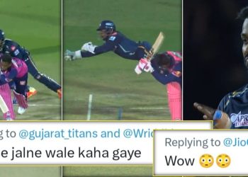 “38 साल का स्पाईडर मैन”, रिद्धिमान साहा ने अपनी टीम के लिए कुछ ऐसे बचाए 4 रन, कप्तान पंड्या को भी नहीं हुआ यकीन, देखिए वीडियो