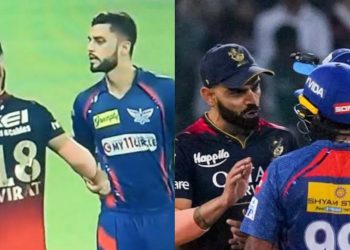 विराट के साथ झगड़ा करने वाले खिलाड़ी ने दी पहली प्रतिक्रिया, इस चीज से पहुंची चौक