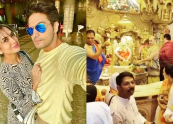 เค
เคชเคจเฅ เคชเคคเฅเคจเฅ เคธเคเค เคธเคฟเคฆเฅเคงเคฟเคตเคฟเคจเคพเคฏเค เคฎเคเคฆเคฟเคฐ เคฆเคฐเฅเคถเคจ เคเคฐเคจเฅ เคชเคนเฅเคเคเคพ เค
เคจเฅเคชเคฎเคพ เคเคพ เค
เคจเฅเค, เคธเฅเคถเคฒ เคฎเฅเคกเคฟเคฏเคพ เคชเคฐ เคคเคธเฅเคตเฅเคฐเฅเค เคตเคพเคฏเคฐเคฒ